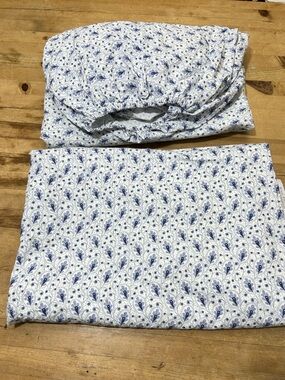 Pine Cone Hill Williamsburg Twin Sheets